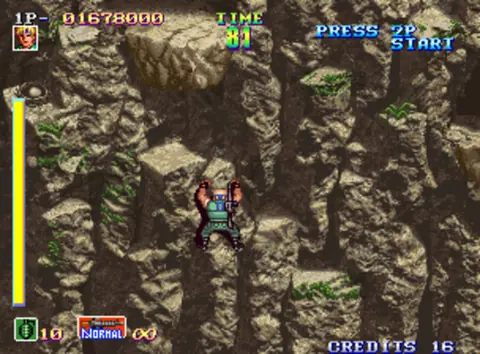 Captura de tela de Shock Troopers (1 de 3)