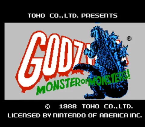Captura de tela de Godzilla: Monster of Monsters (1 de 4)