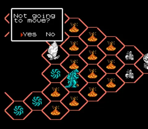 Captura de tela de Godzilla: Monster of Monsters (3 de 4)