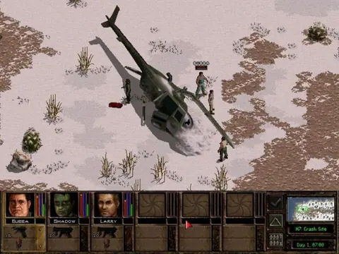 Captura de tela de Jagged Alliance 2: Unfinished Business (3 de 3)