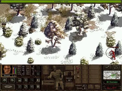 Captura de tela de Jagged Alliance 2: Unfinished Business (2 de 3)