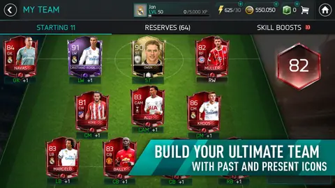 Captura de tela de FIFA Mobile (3 de 4)