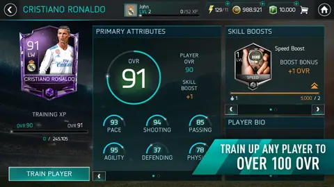 Captura de tela de FIFA Mobile (2 de 4)