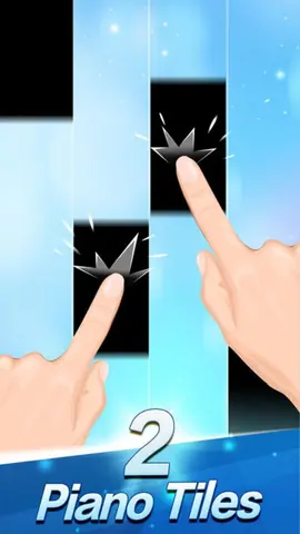 Captura de tela de Piano Tiles 2 (1 de 4)