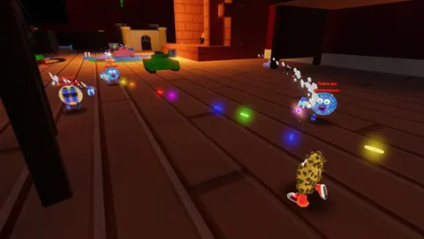 Captura de tela de Cookies vs. Claus (4 de 4)
