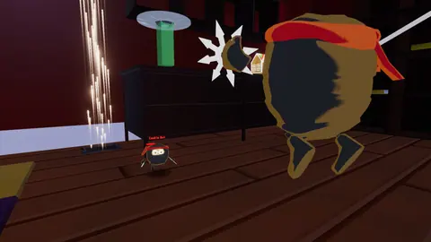 Captura de tela de Cookies vs. Claus (3 de 4)