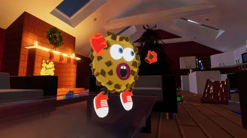Captura de tela de Cookies vs. Claus (1 de 4)