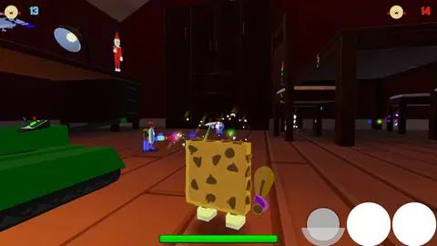 Captura de tela de Cookies vs. Claus (2 de 4)