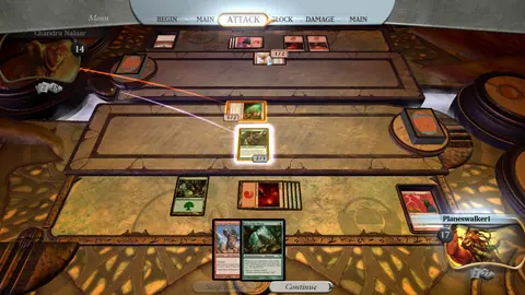 Captura de tela de Magic: The Gathering - Duels of the Planeswalkers (2 de 3)