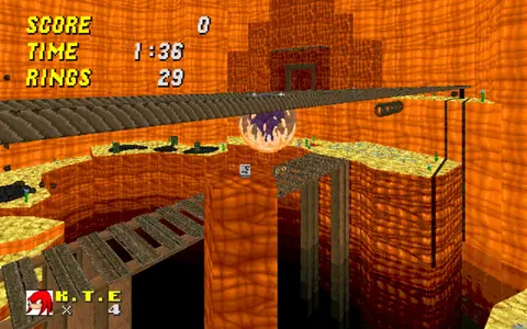 Captura de tela de Sonic Robo Blast 2 (3 de 4)