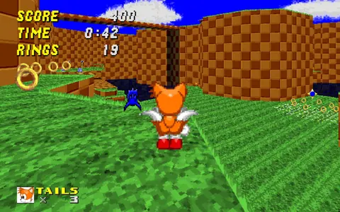 Captura de tela de Sonic Robo Blast 2 (1 de 4)