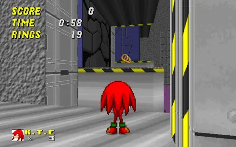 Captura de tela de Sonic Robo Blast 2 (2 de 4)