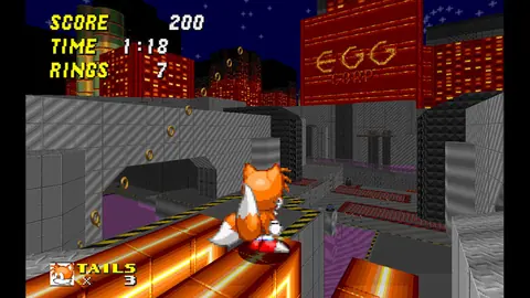 Captura de tela de Sonic Robo Blast 2 (4 de 4)