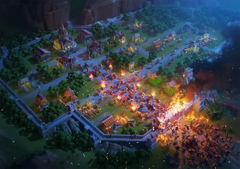 Captura de tela de Rise of Kingdoms (2 de 4)