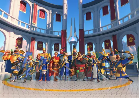 Captura de tela de Rise of Kingdoms (4 de 4)
