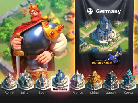 Captura de tela de Rise of Kingdoms (1 de 4)