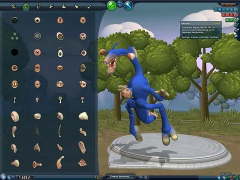 Captura de tela de Spore (2 de 4)