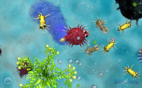 Captura de tela de Spore (1 de 4)
