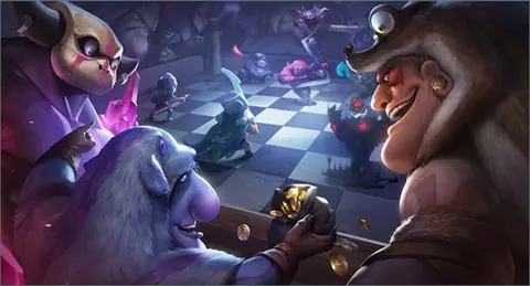 Captura de tela de Auto Chess (1 de 3)
