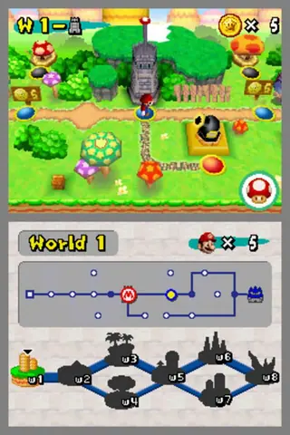 Captura de tela de New Super Mario Bros. (1 de 4)
