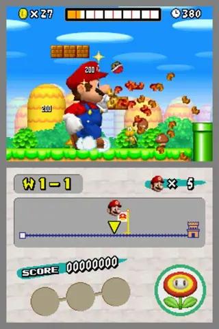 Captura de tela de New Super Mario Bros. (3 de 4)