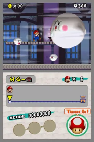 Captura de tela de New Super Mario Bros. (2 de 4)