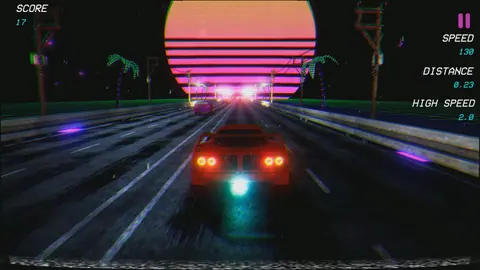 Captura de tela de Retrowave (1 de 4)