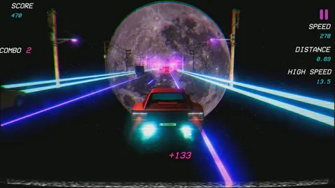 Captura de tela de Retrowave (3 de 4)