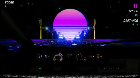 Captura de tela de Retrowave (2 de 4)