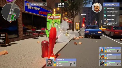 Captura de tela de Battle Food Mania (1 de 4)