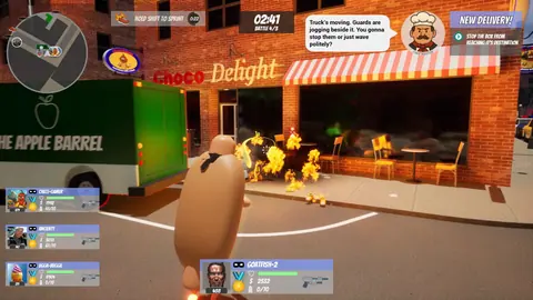 Captura de tela de Battle Food Mania (2 de 4)