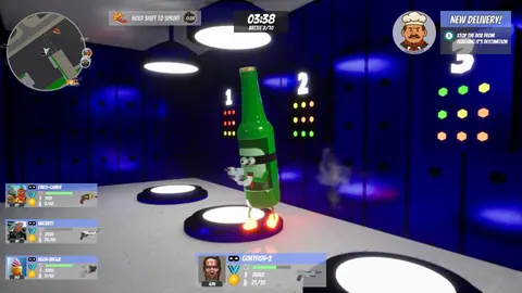 Captura de tela de Battle Food Mania (4 de 4)
