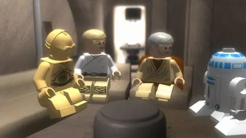 Captura de tela de LEGO Star Wars: The Complete Saga (3 de 4)