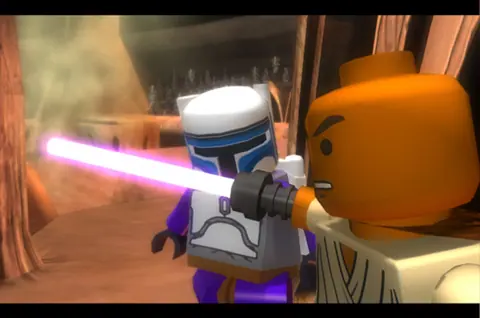 Captura de tela de LEGO Star Wars: The Complete Saga (2 de 4)