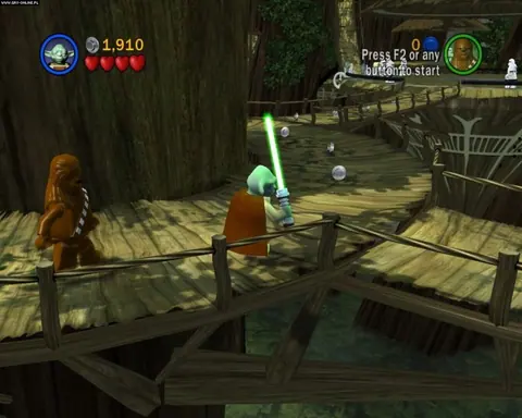 Captura de tela de LEGO Star Wars: The Complete Saga (1 de 4)