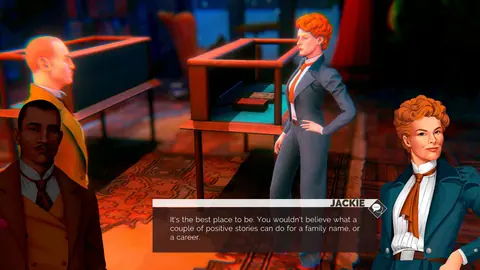 Captura de tela de Agatha Christie: Hercule Poirot - The First Cases (2 de 4)