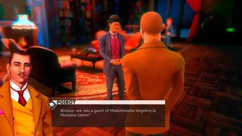 Captura de tela de Agatha Christie: Hercule Poirot - The First Cases (3 de 4)