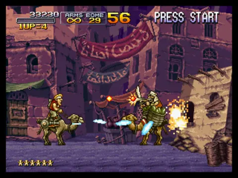 Captura de tela de Metal Slug X (2 de 2)