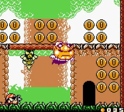 Captura de tela de Wario Land II (3 de 4)