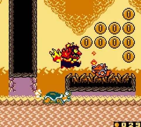Captura de tela de Wario Land II (4 de 4)