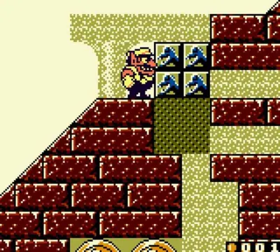 Captura de tela de Wario Land II (1 de 4)