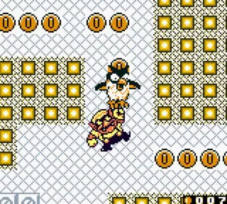 Captura de tela de Wario Land II (2 de 4)