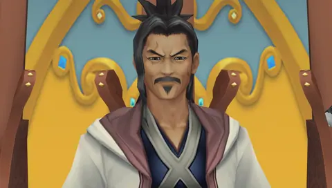 Captura de tela de Kingdom Hearts Birth by Sleep Final Mix (1 de 4)