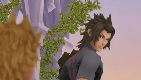 Captura de tela de Kingdom Hearts Birth by Sleep Final Mix (3 de 4)