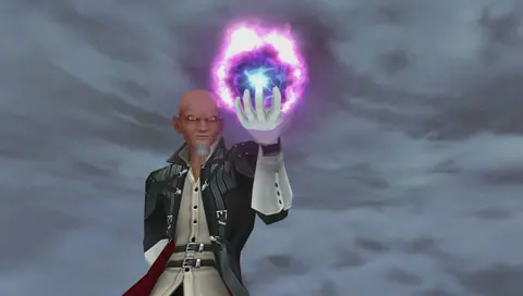 Captura de tela de Kingdom Hearts Birth by Sleep Final Mix (2 de 4)