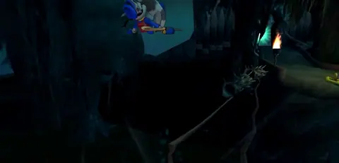 Captura de tela de Sly Cooper and the Thievius Raccoonus (2 de 2)