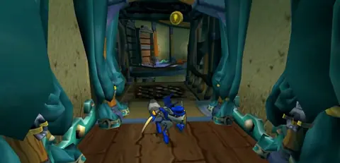 Captura de tela de Sly Cooper and the Thievius Raccoonus (1 de 2)