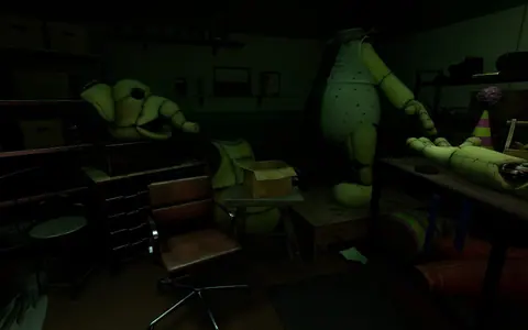 Captura de tela de Five Nights at Freddy's: Secret of the Mimic (1 de 4)