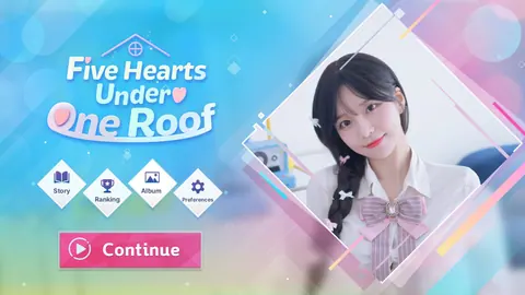 Captura de tela de Five Hearts Under One Roof (2 de 4)