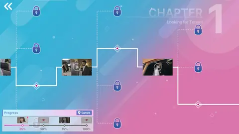 Captura de tela de Five Hearts Under One Roof (4 de 4)